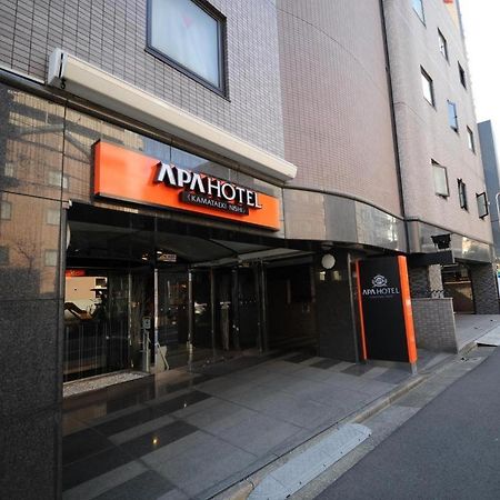 Apa Hotel Kamata Eki-Nishi Токио Екстериор снимка